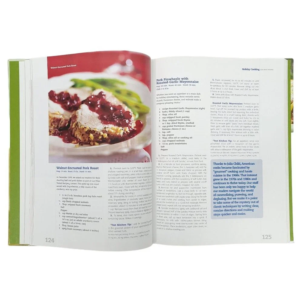 Better Homes And Gardens Our Best Recipes 2003 Hardcover Cookbook